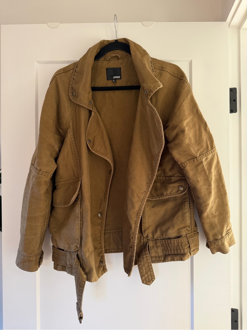 Aritzia Wilfred Free Rayder Military Jacket sz Small